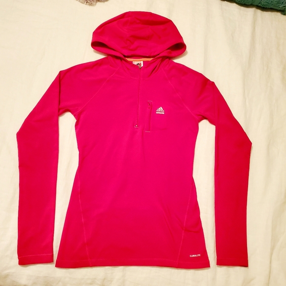 adidas winter running jacket